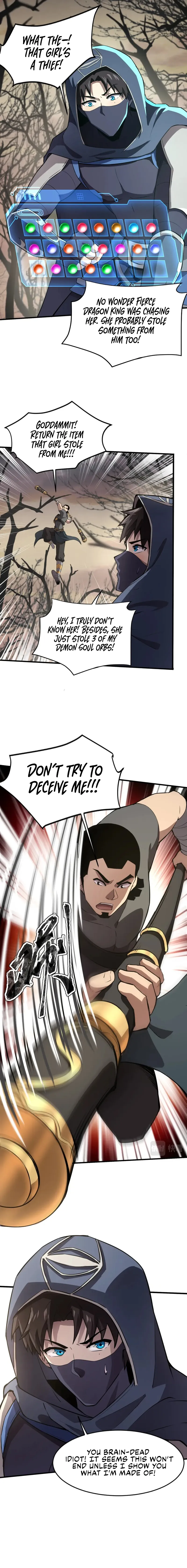 The Lone SSS-Class Summoner Chapter 40 41 004