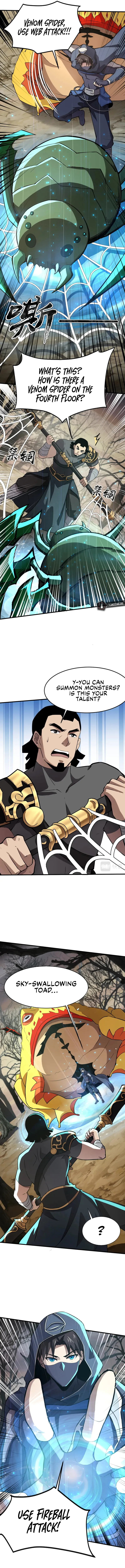 The Lone SSS-Class Summoner Chapter 40 42 005