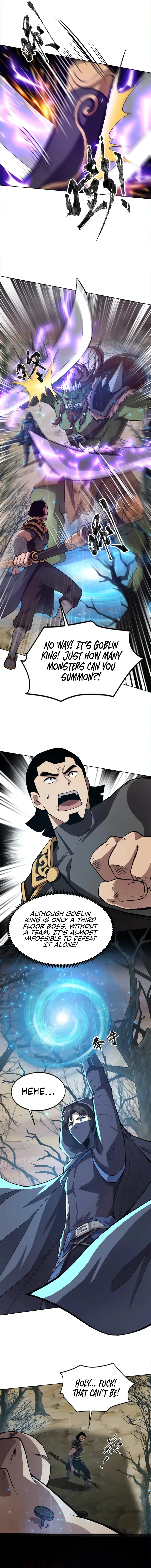 The Lone SSS-Class Summoner Chapter 40 45 008