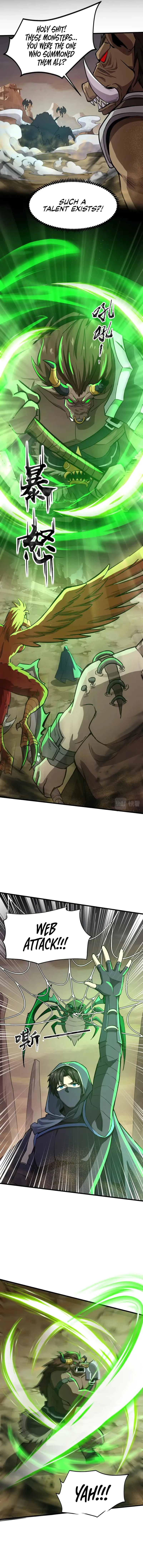 The Lone SSS-Class Summoner Chapter 41 48 008