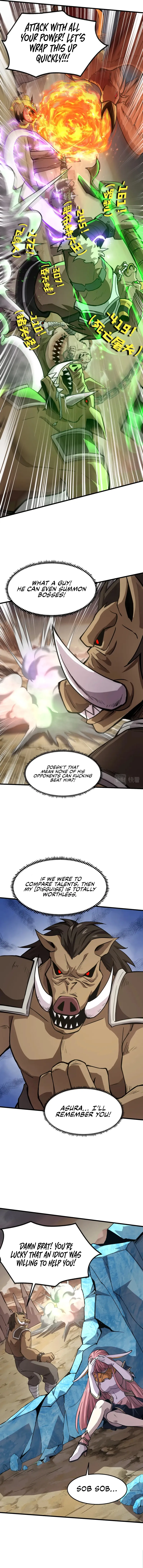 The Lone SSS-Class Summoner Chapter 41 50 010