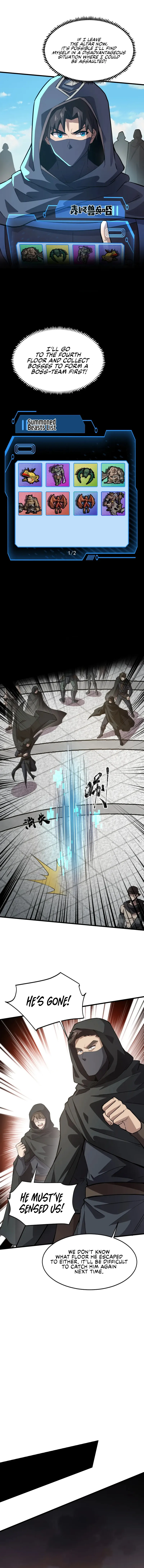 The Lone SSS-Class Summoner Chapter 43 45 002