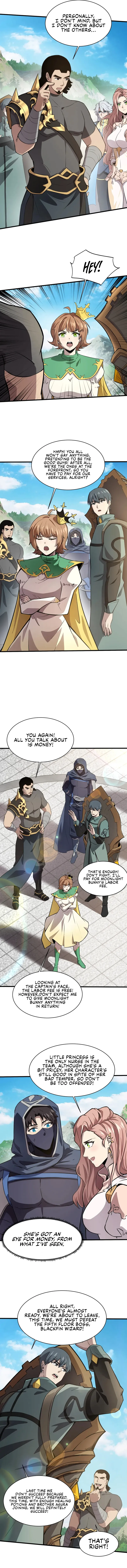 The Lone SSS-Class Summoner Chapter 44 45 008