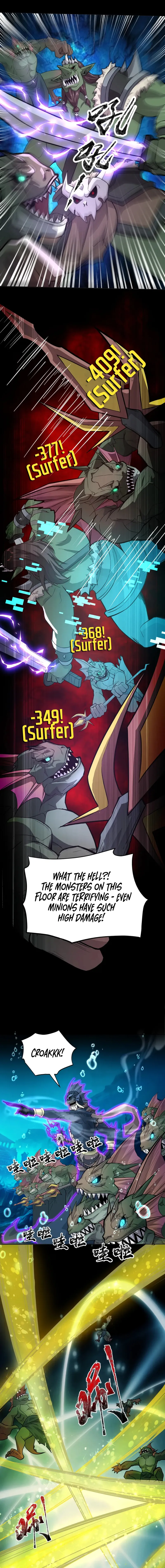 The Lone SSS-Class Summoner Chapter 46 46 003