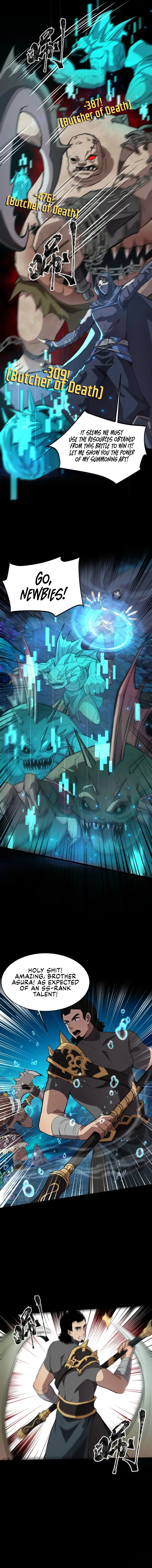 The Lone SSS-Class Summoner Chapter 46 54 011