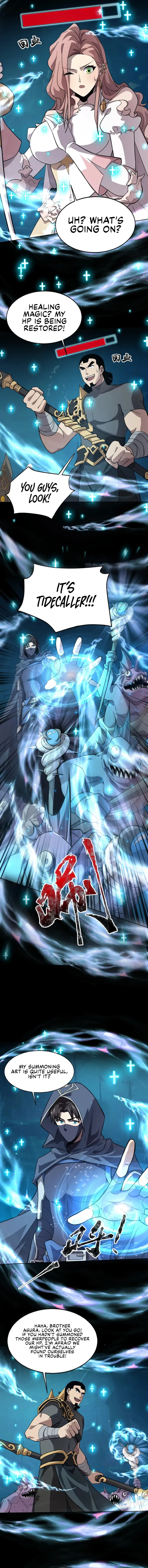 The Lone SSS-Class Summoner Chapter 47 50 007