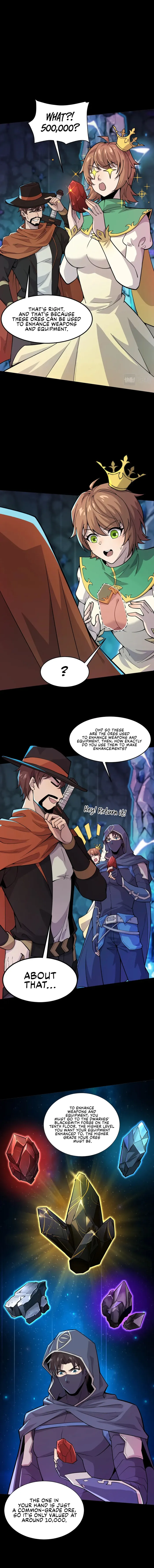 The Lone SSS-Class Summoner Chapter 48 47 007