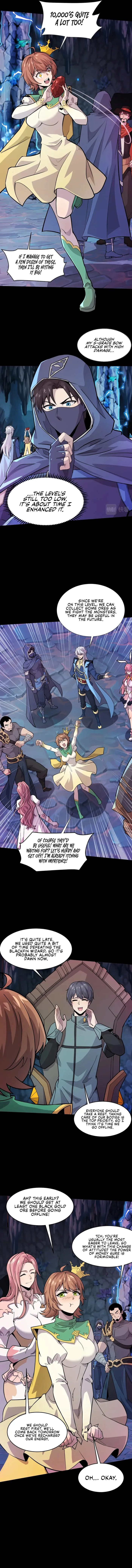 The Lone SSS-Class Summoner Chapter 48 48 008