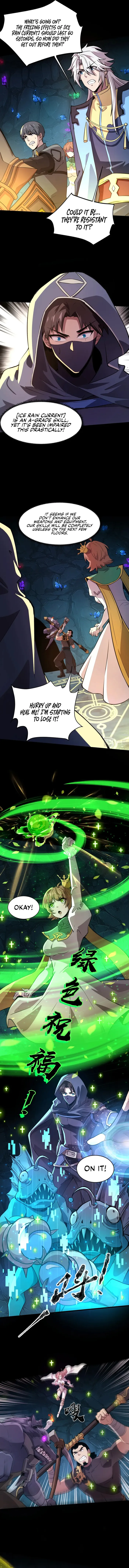 The Lone SSS-Class Summoner Chapter 49 45 008