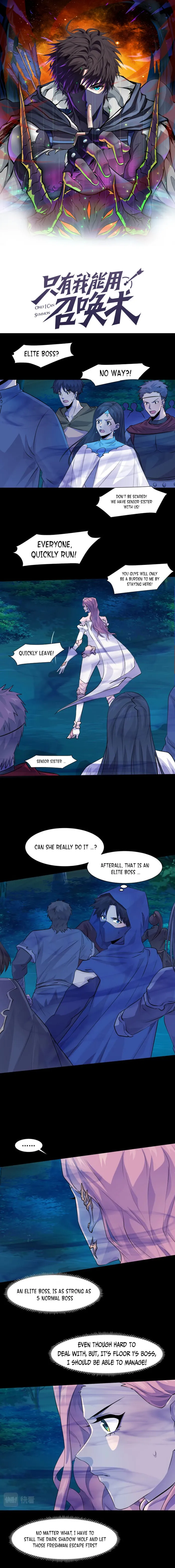 The Lone SSS-Class Summoner Chapter 5 41 001