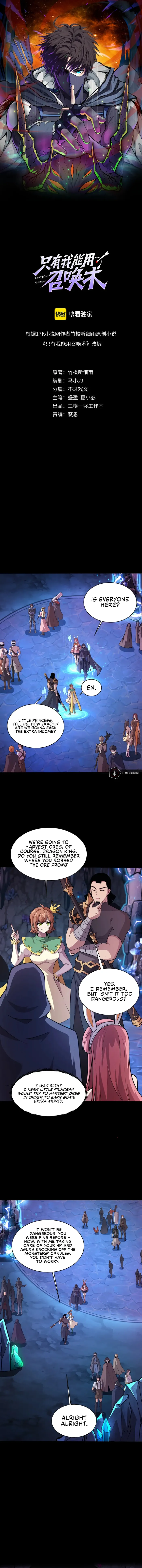 The Lone SSS-Class Summoner Chapter 53 41 001