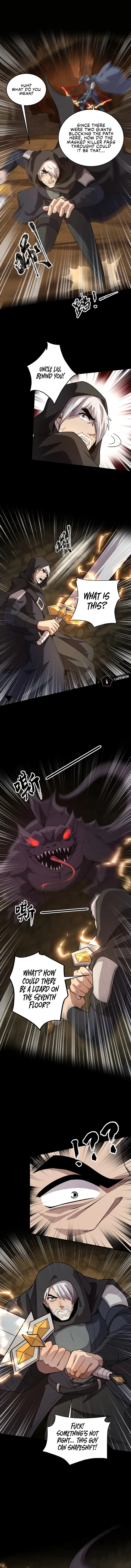 The Lone SSS-Class Summoner Chapter 55 40 003