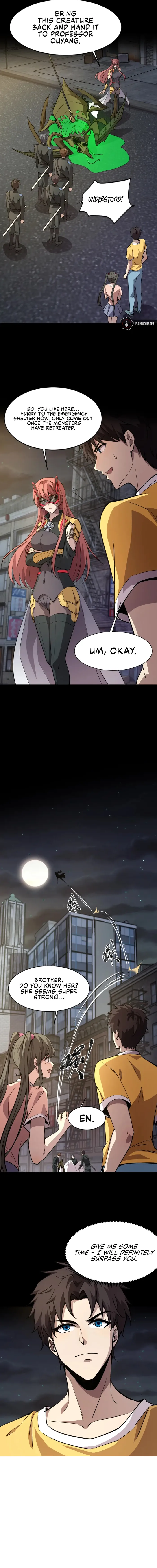 The Lone SSS-Class Summoner Chapter 56 43 003