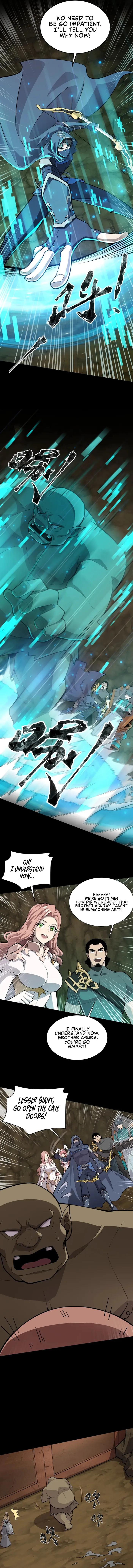 The Lone SSS-Class Summoner Chapter 57 46 006