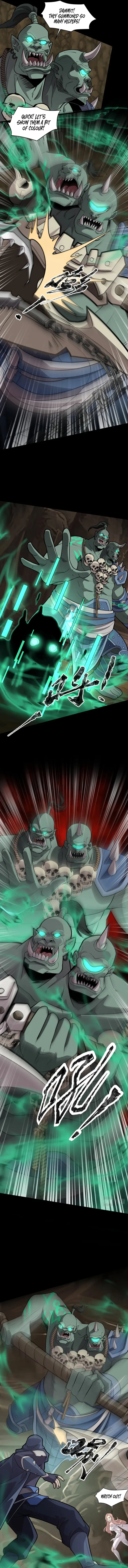 The Lone SSS-Class Summoner Chapter 58 50 004