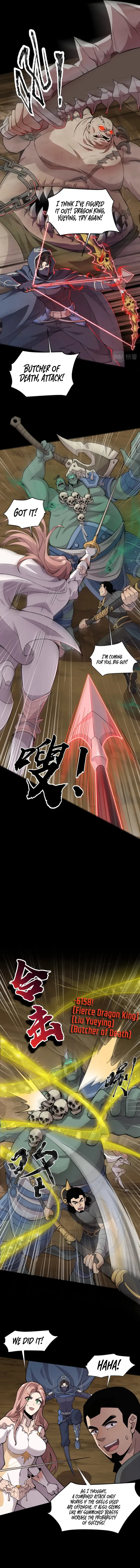 The Lone SSS-Class Summoner Chapter 58 54 008