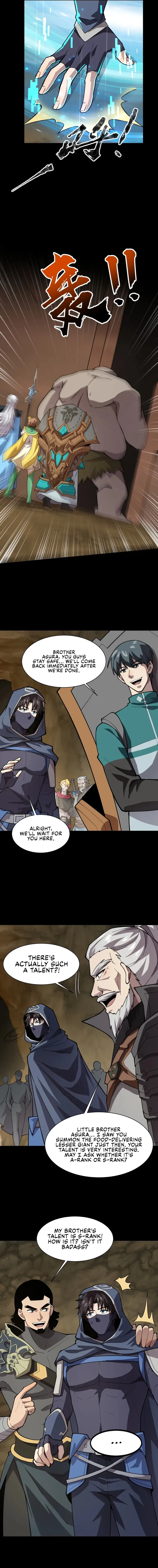 The Lone SSS-Class Summoner Chapter 59 46 006