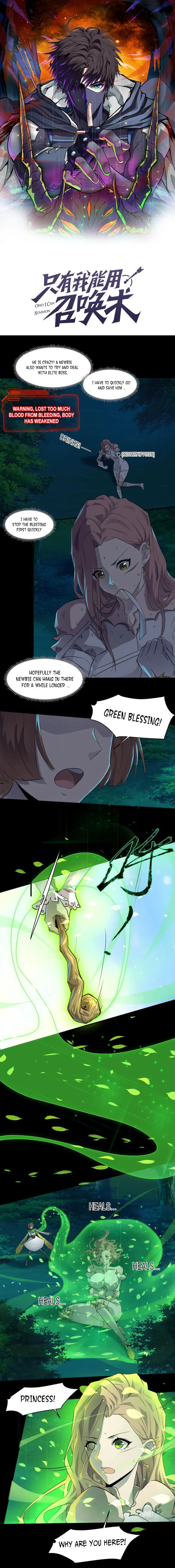 The Lone SSS-Class Summoner Chapter 6 44 001