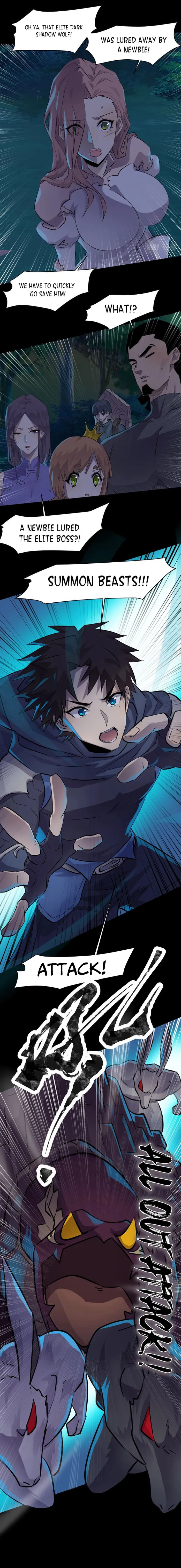 The Lone SSS-Class Summoner Chapter 6 46 003