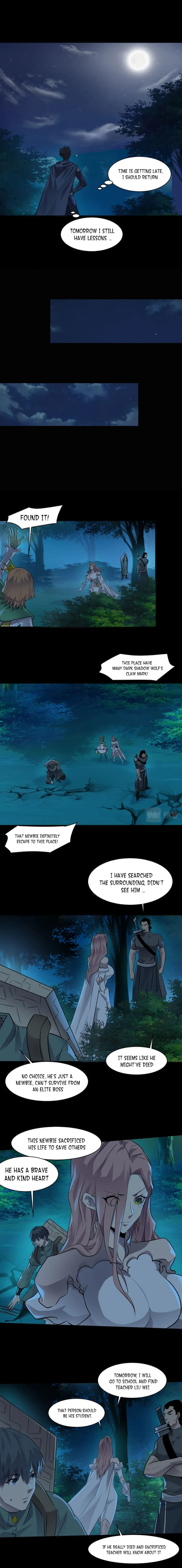 The Lone SSS-Class Summoner Chapter 6 54 011