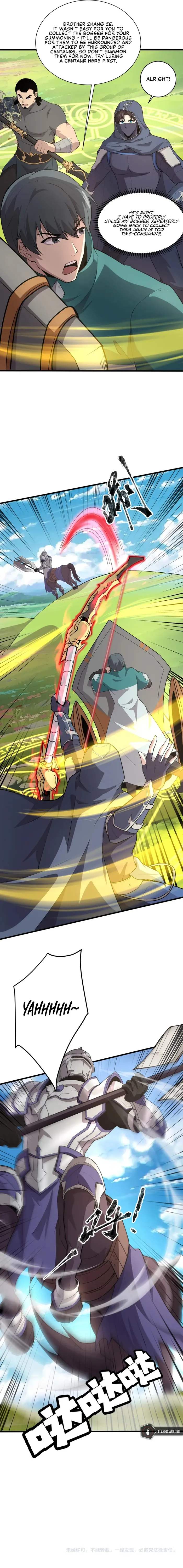 The Lone SSS-Class Summoner Chapter 61 47 010