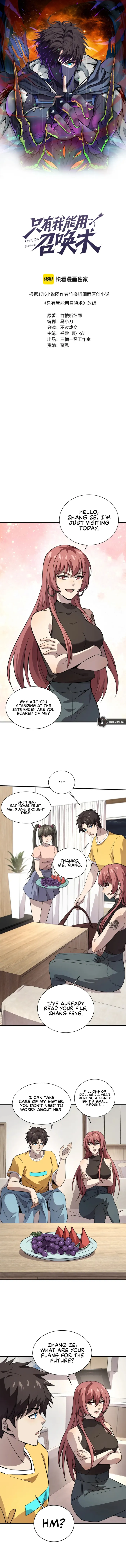 The Lone SSS-Class Summoner Chapter 63 44 001