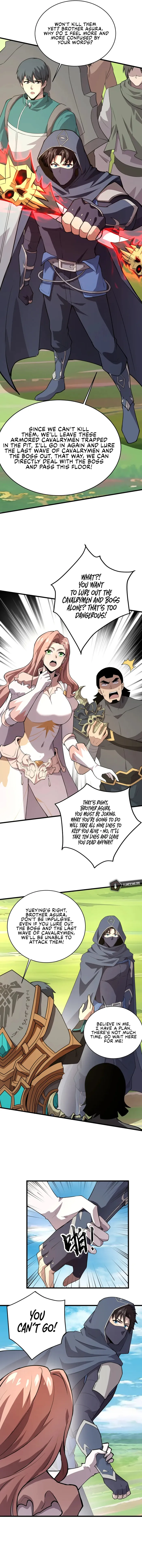 The Lone SSS-Class Summoner Chapter 65 51 005