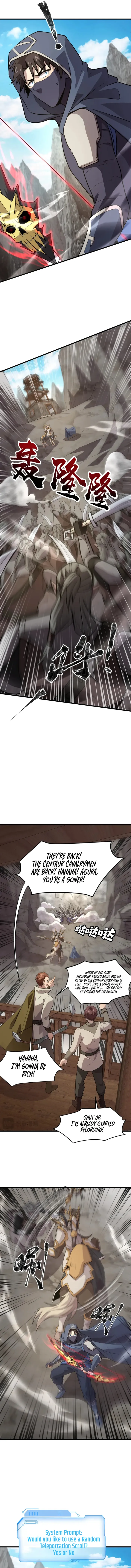 The Lone SSS-Class Summoner Chapter 69 46 003