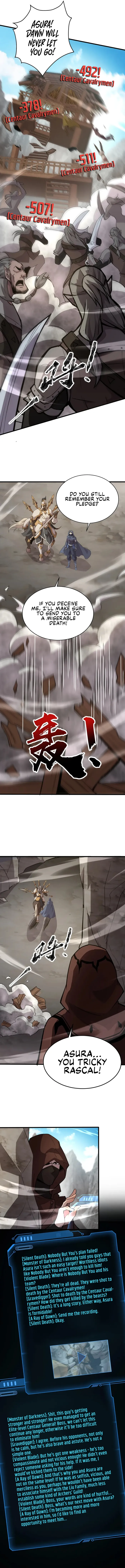 The Lone SSS-Class Summoner Chapter 69 51 008