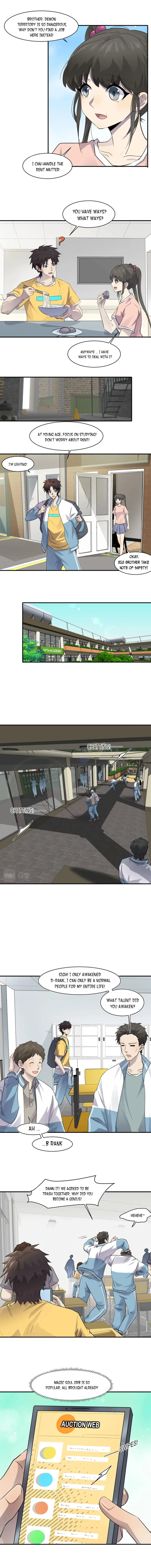 The Lone SSS-Class Summoner Chapter 7 36 002