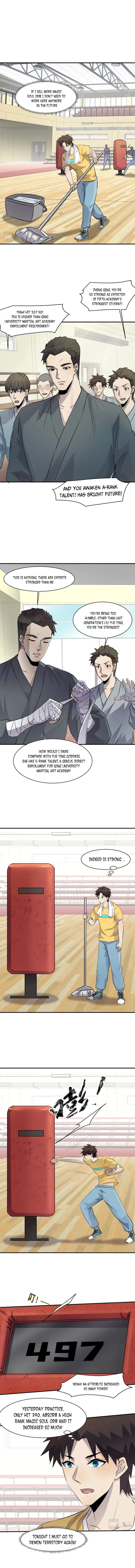 The Lone SSS-Class Summoner Chapter 7 39 005