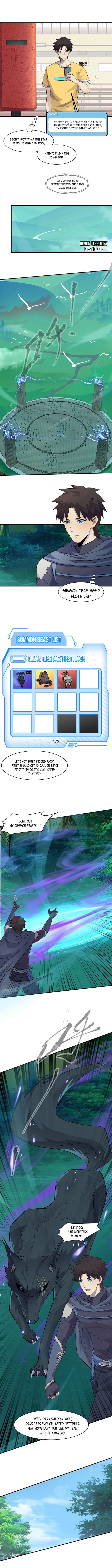 The Lone SSS-Class Summoner Chapter 7 40 006