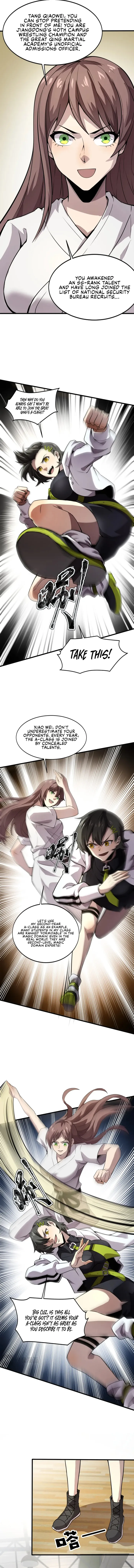 The Lone SSS-Class Summoner Chapter 70 39 002