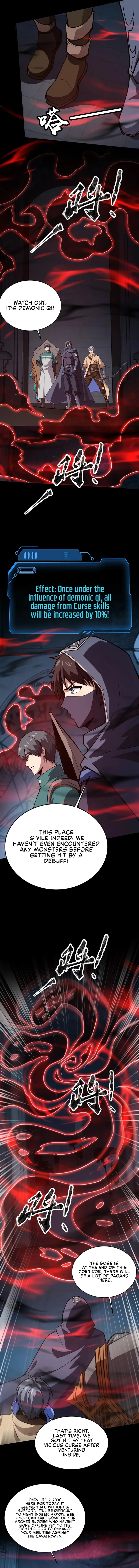 The Lone SSS-Class Summoner Chapter 72 46 003