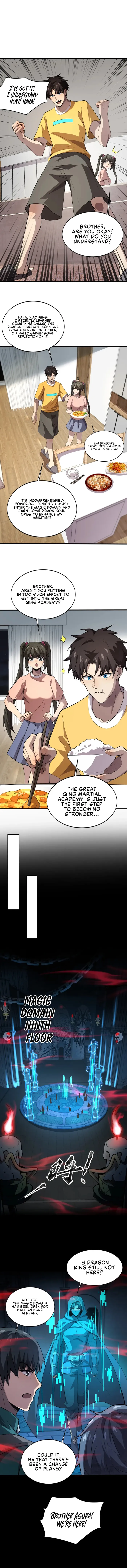 The Lone SSS-Class Summoner Chapter 73 46 003