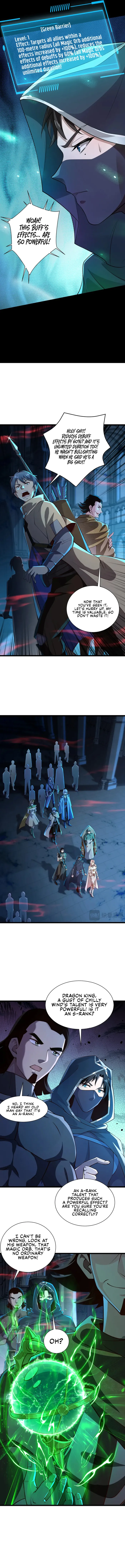 The Lone SSS-Class Summoner Chapter 73 49 006