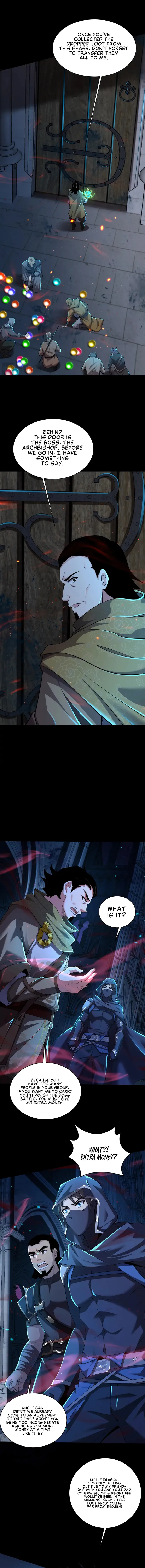 The Lone SSS-Class Summoner Chapter 74 44 001