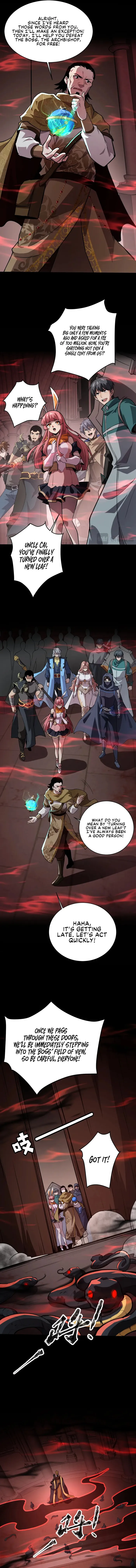 The Lone SSS-Class Summoner Chapter 74 51 008