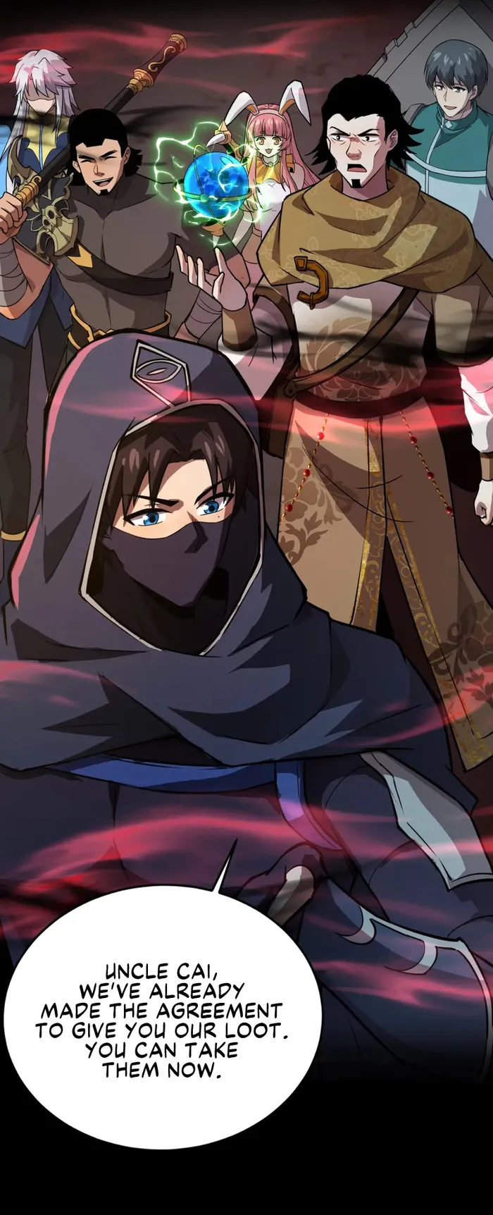 The Lone SSS-Class Summoner Chapter 74 55 012