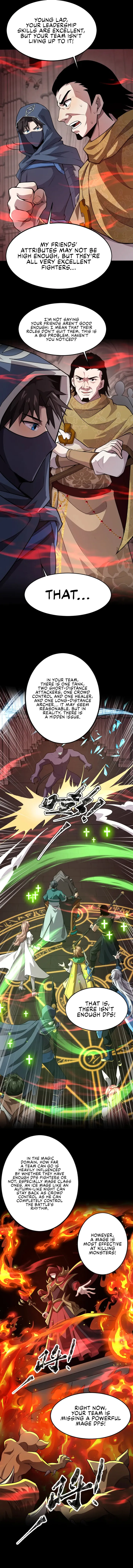 The Lone SSS-Class Summoner Chapter 76 54 008