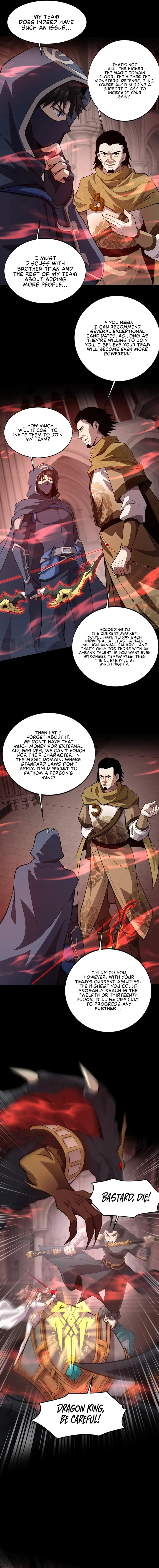 The Lone SSS-Class Summoner Chapter 76 55 009