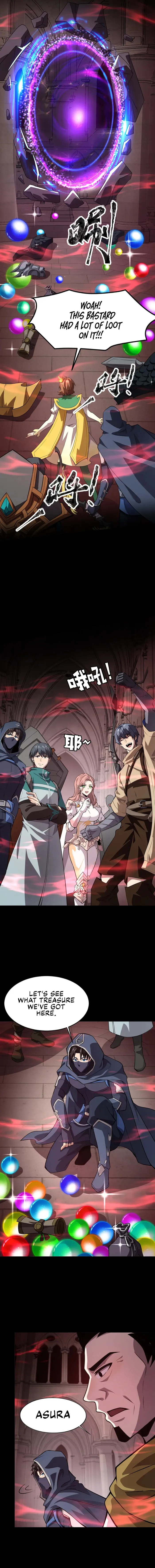 The Lone SSS-Class Summoner Chapter 77 50 004