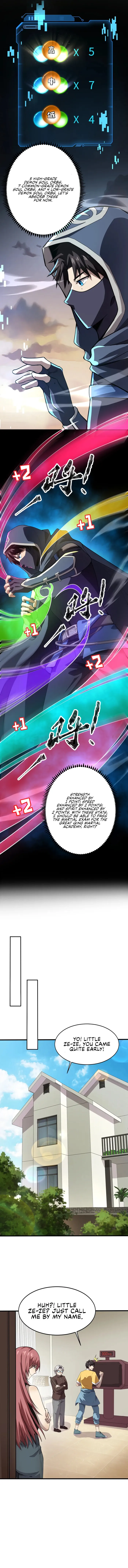 The Lone SSS-Class Summoner Chapter 77 54 008