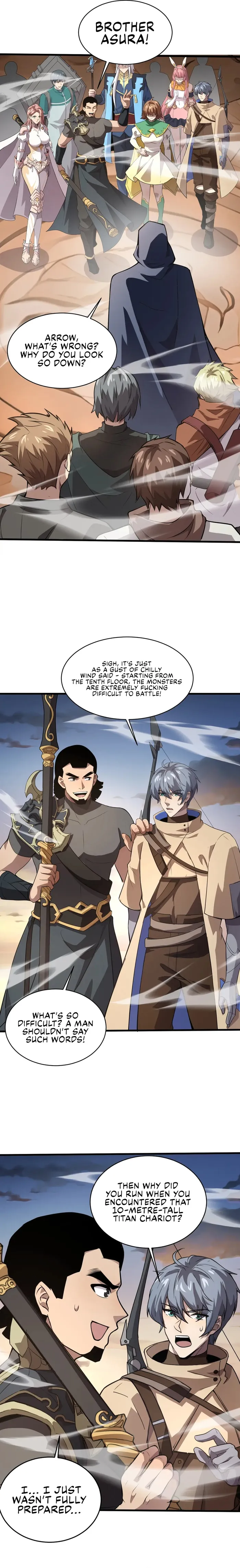 The Lone SSS-Class Summoner Chapter 77 58 012