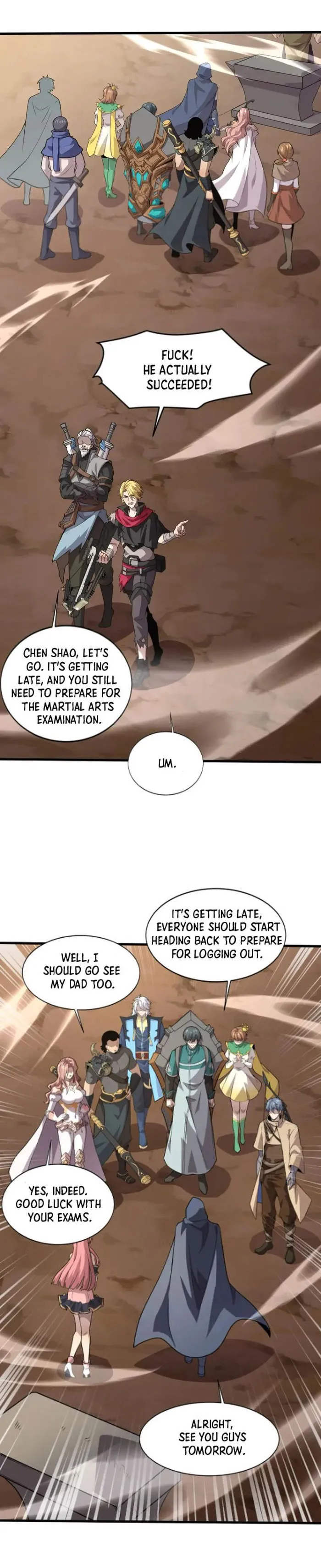 The Lone SSS-Class Summoner Chapter 79 62 001