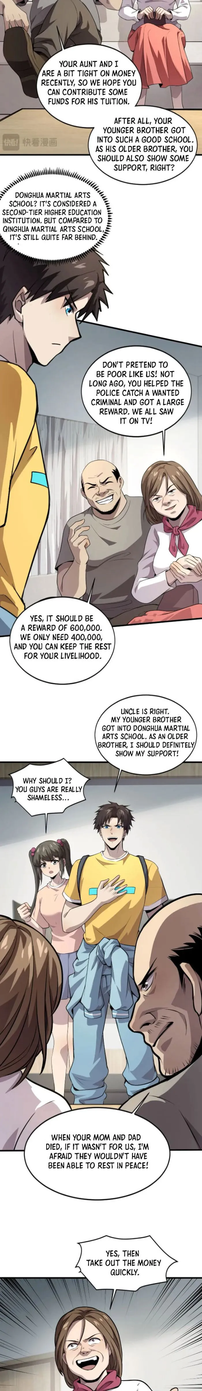 The Lone SSS-Class Summoner Chapter 79 70 009