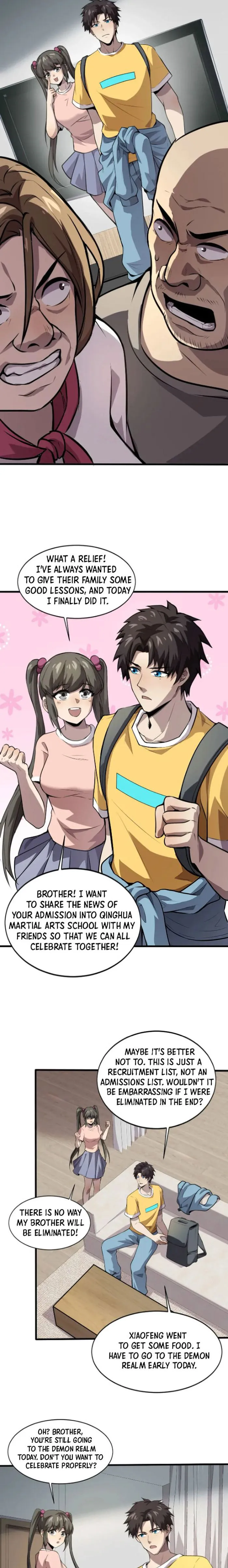 The Lone SSS-Class Summoner Chapter 79 76 015