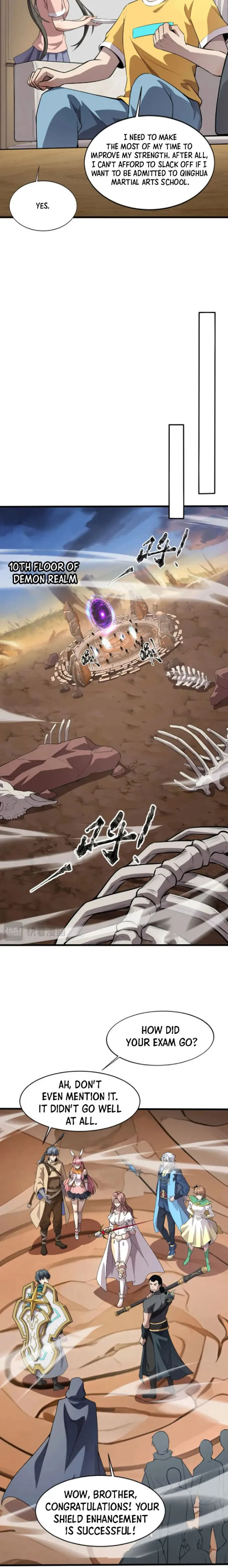 The Lone SSS-Class Summoner Chapter 79 77 016