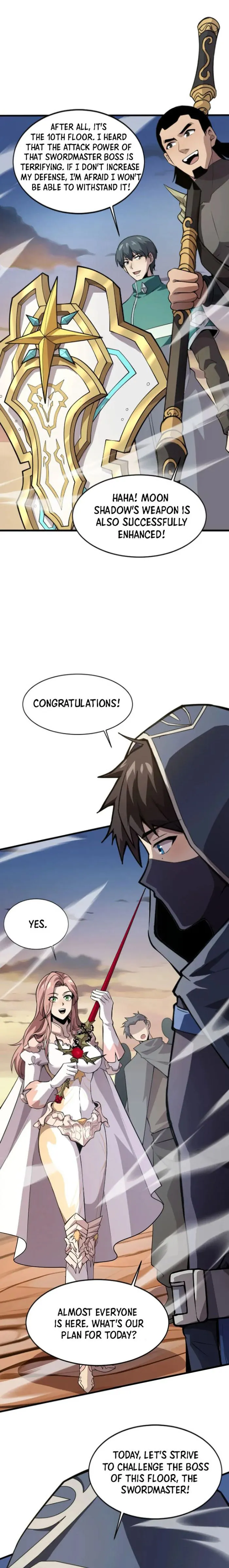 The Lone SSS-Class Summoner Chapter 79 78 017