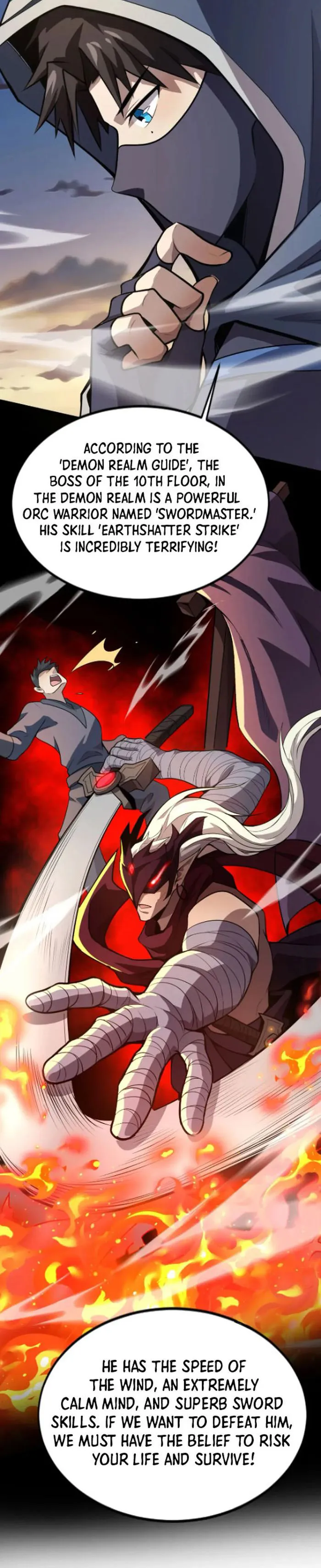 The Lone SSS-Class Summoner Chapter 79 79 018